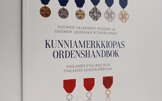 Kunniamerkkiopas Ordenshandbok / Finlands Vita Ros och Fi...