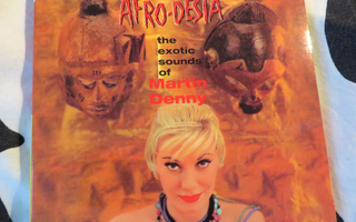 MARTIN DENNY: Afro-Desia + Quiet Village CD (Exotica)