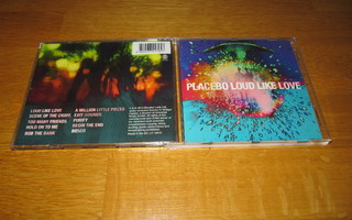 Placebo: Loud Like Love CD