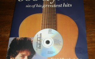 Play acoustic guitar with... Bob Dylan NUOTTI + CD