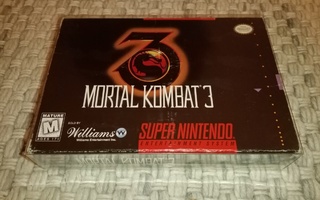 Mortal Kombat 3 SNES (usa)