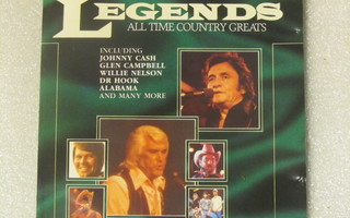 Various • Legends • All Time Country Greats CD