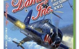 Damage Inc. - Pacific Squadron WWII (CIB) Xbox 3