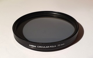 Pyöröpolarisaatiosuodin Cokin Circular Pola 72mm