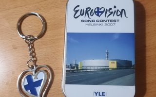 Eurovision Song Contest Helsinki 2007, viisutuotteita