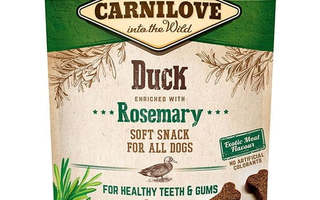 CARNILOVE Soft Duck+Rosmariini koiraherkku - 200 g