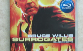 Surrogates - Sijaisrobotit, DVD. Bruce Willis