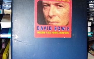 The David Bowie Interactive Cd-rom : Jump ( SIS POSTIKULU