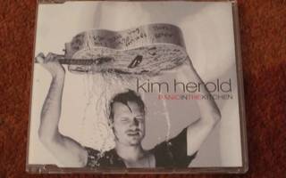 KIM HEROLD - PANIC IN THE KITCHEN CD SINGLE PROMO ( humane )