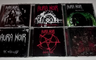 Aura Noir -  6 CD