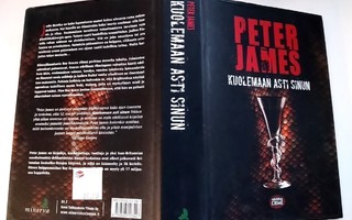 Kuolemaan asti sinun, Peter James 2016 1.p