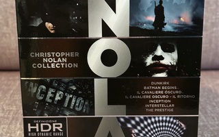 Christopher Nolan Collection (4K Ultra HD + Blu-ray)