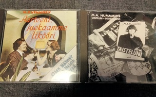 M.A. Numminen cd:t 2kpl