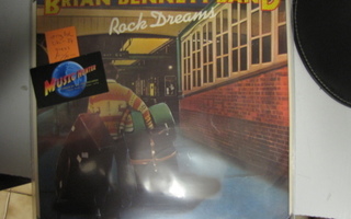 BRIAN BENNETT BAND - ROCK DREAMS M-/M- LP
