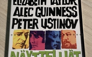 Näyttelijät (1967) Elizabeth Taylor, Richard Burton (UUSI)