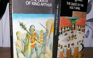 The Quest of the Holy Grail & The Death of King Arthur