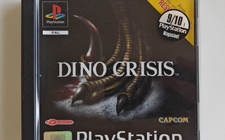 Dino Crisis PS1 (CIB, PAL / Suomiversio)