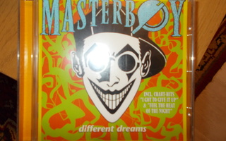 CD MASTERBOY ** DIFFERENT DREAMS **