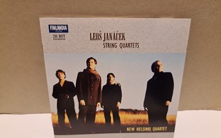 New Helsinki Quartet:Janacek:String Quartets/Dvorak CD