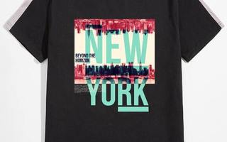 New York Miesten paita XL