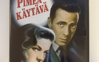 Pimeä käytävä (1947) Humphrey Bogart & Lauren Bacall (DVD)