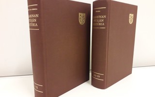 Kaarinan Pitäjän Historia I-II ja III-IV (2x kirja)