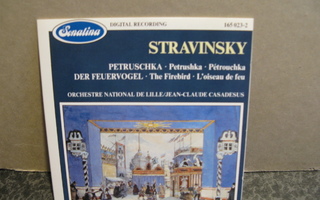 Stravinsky:Petruschka-Der Feurvogel-Jean-Claude Casadesus cd
