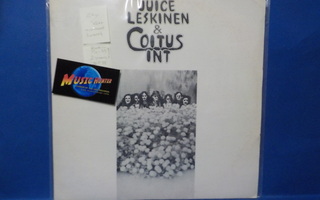 JUICE LESKINEN - COITUS INT EX-/VG++ FIN -73 2.PAINOS LP