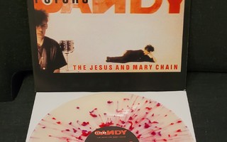 THE JESUS AND MARY CHAIN Psychocandy LP SPLÄTTER VÄRIVINYYLI