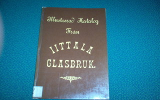 Illustrerad Katalog från IITTALA GLASBRUK  (Sis.postikulut )