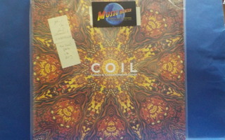 COIL - STOLEN & CONTAMINATED SONGS M-/M- 2LP