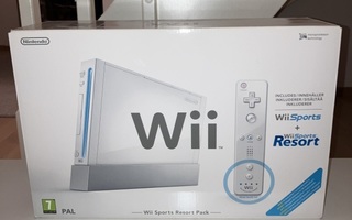 Nintendo Wii konsoli, CIB, täydellinen kokonaisuus