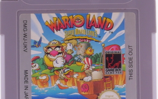 Wario Land: Super Mario Land 3