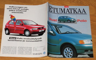 1994 Etumatkaa Volkswagen Audi Uutiset 4/94 - VW