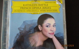 Kathleen Battle FRENCH OPERA ARIAS (CD)