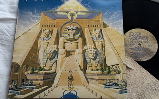 Iron Maiden – Powerslave (RARE GREECE LP)