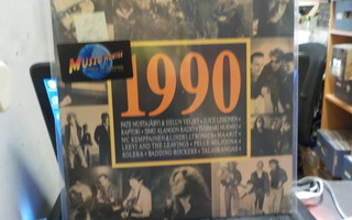 1990 MEGAMANIA KOKOELMA LP FIN RARE -90 EX/EX