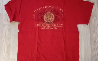 Hard Rock Cafe t-paita shirt Jamaica paita jersey