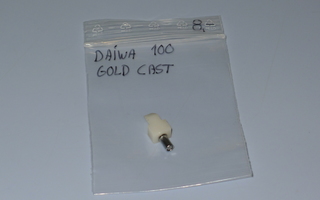 Daiwa 100 gold cast
