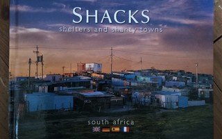 SOUTH AFRICA SHACKS shelters and shanty towns kuvakirja