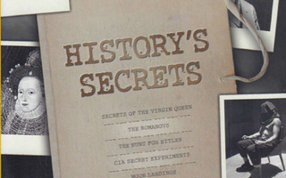 National Geographic: History’s Secrets Volume 1 (3 DVD)