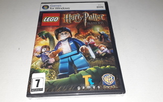 Lego Harry Potter Years 5-7 (PC DVD) (UUSI)