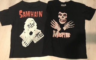 Misfits & Samhain t-paidat