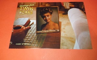 Twin Peaks keräilykortti numero 19