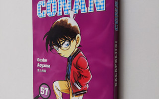 Gosho Aoyama : Salapoliisi Conan 57 (ERINOMAINEN)