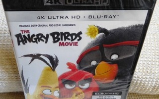 Angry Birds movie 4K (muoveissa) [4K UHD + Blu-ray]