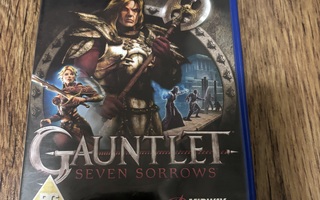 Gauntlet Seven Sorrows PS2