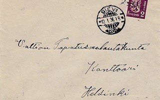 1936, Kirje Sievi, rivileima Markkula