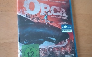 Orca - The Killer Whale (Blu-ray, uusi)
