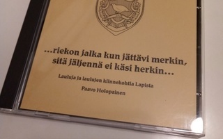 CD Paavo Holopainen - Riekon Laulut (+Nimmari!) Sis.pk:t